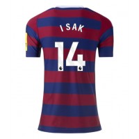 Camiseta Newcastle United Alexander Isak #14 Tercera Equipación Replica 2024-25 para mujer mangas cortas